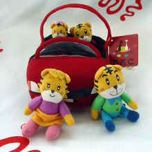Набор плюшевых игрушек для семьи Тигров